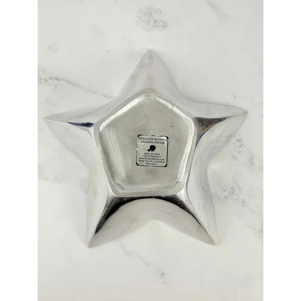 VTG Holland Boone Polished Pewter 8 1/4